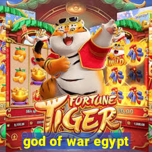 god of war egypt